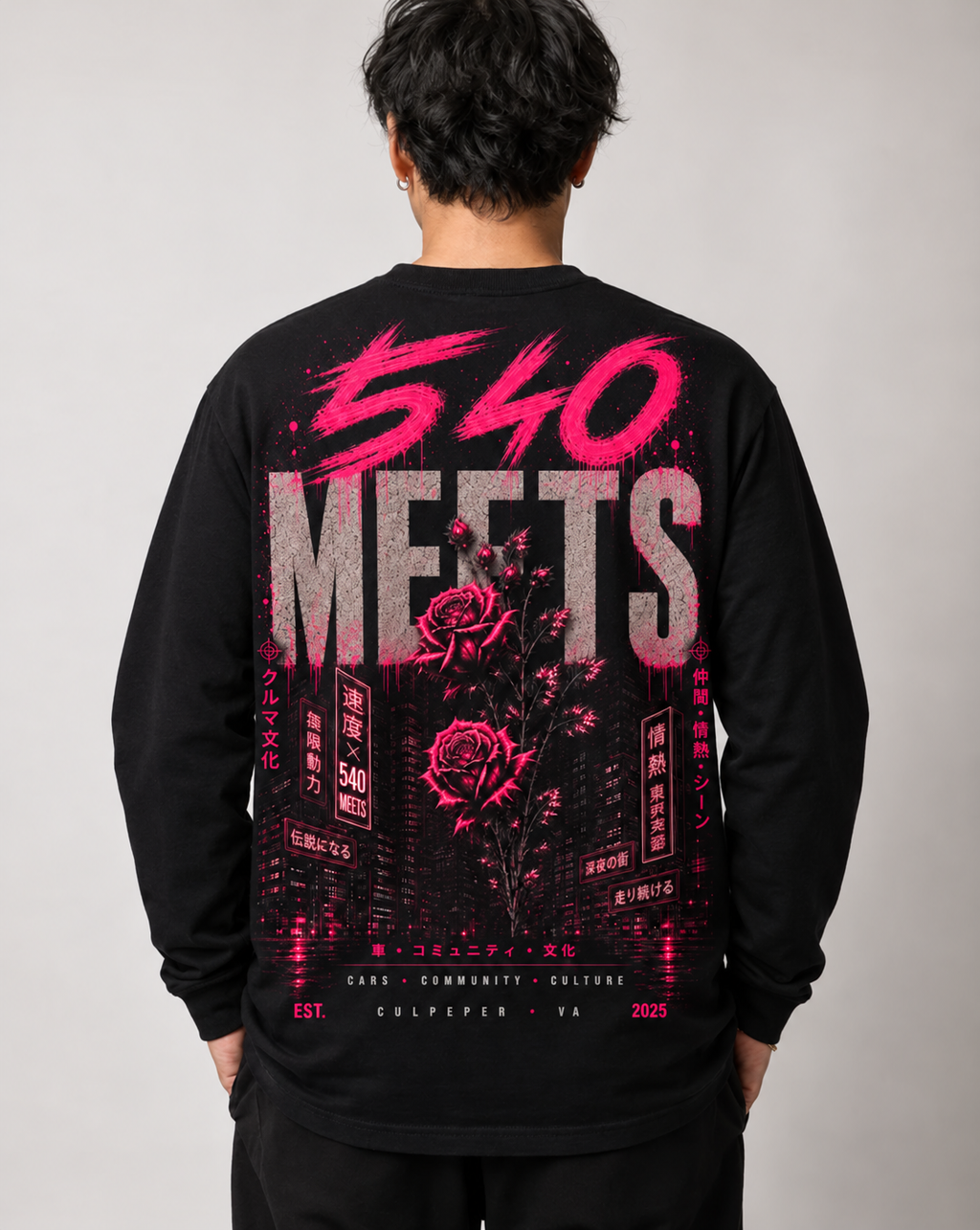 IMPORT Longsleeve