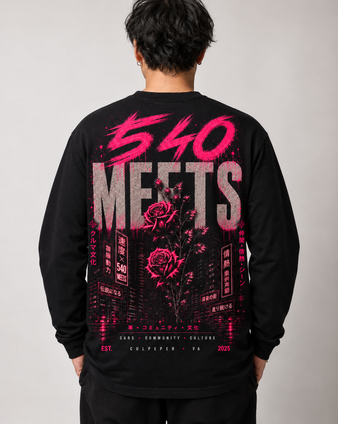 IMPORT Longsleeve